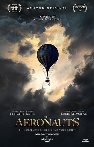 Първи трейлър на „The Aeronauts“