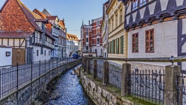 Най-красивите германски градове в стил "фахверк"