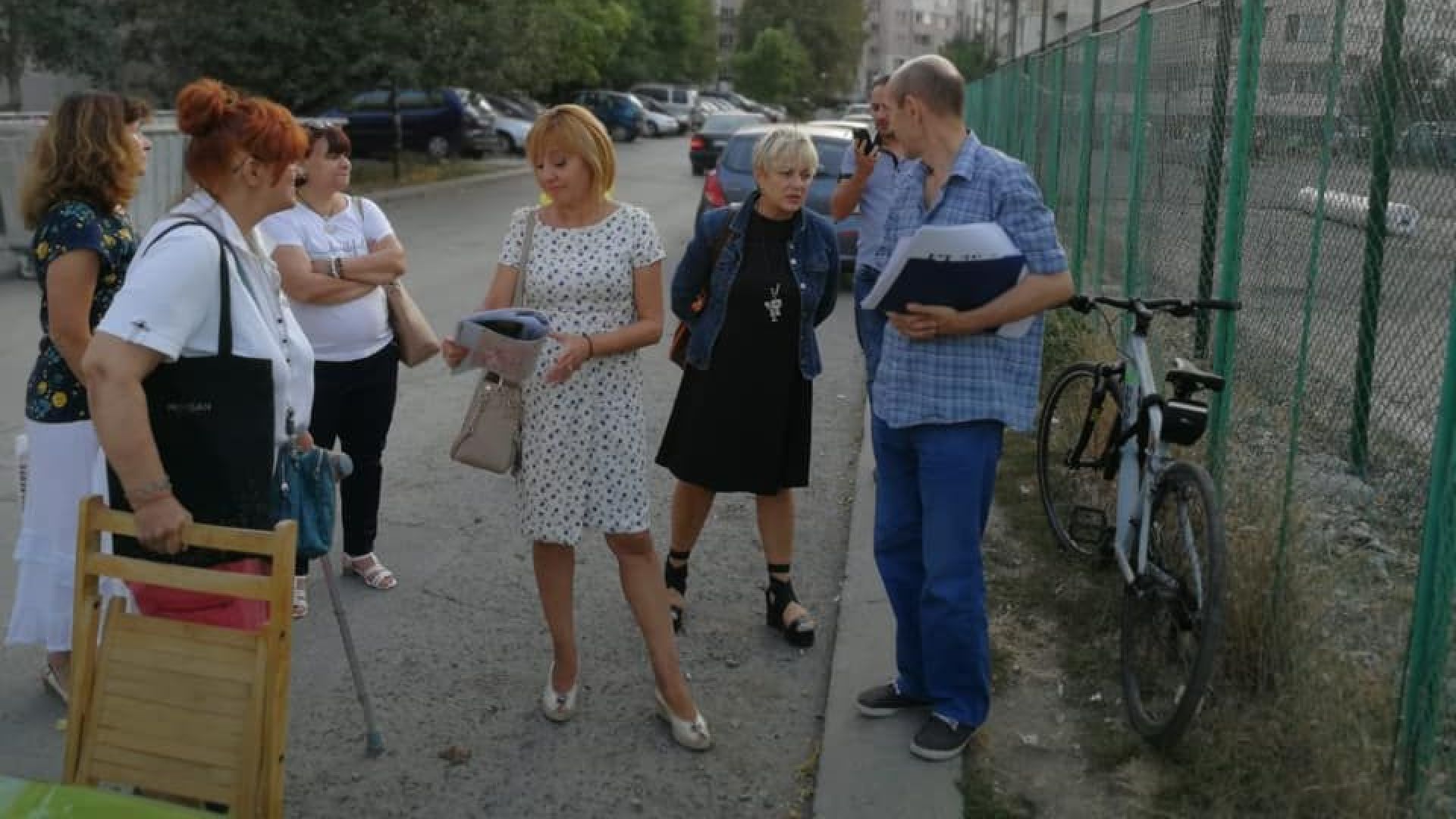 Проблемите с презастрояването отново изкараха на протест жителите на столичния