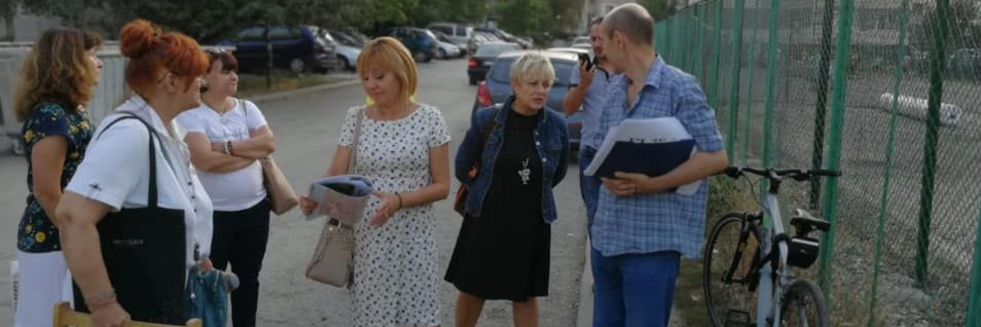 В "Овча купел" отново протестираха срещу презастрояването