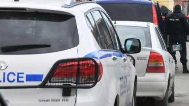 Рано тази сутрин Дупница осъмна под полицейска блокада Екипи на