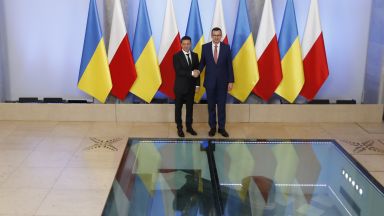 Полша, САЩ и Украйна подписаха меморандум за енергийно сътрудничество