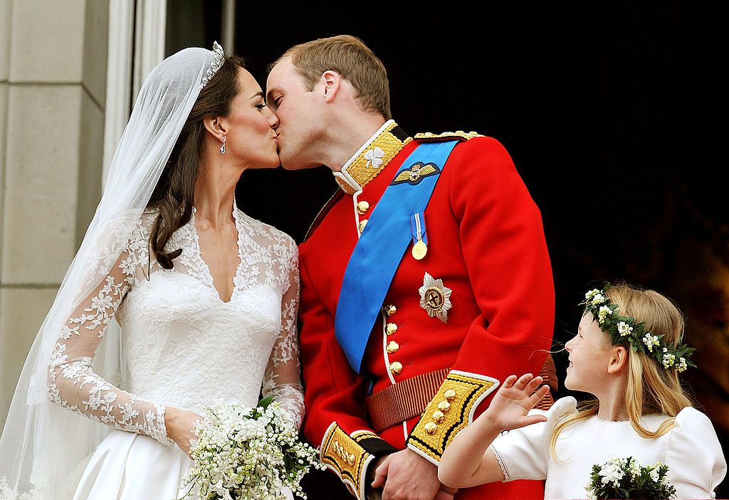 Сватбата на принц Уилиям и Кейт Мидълтън