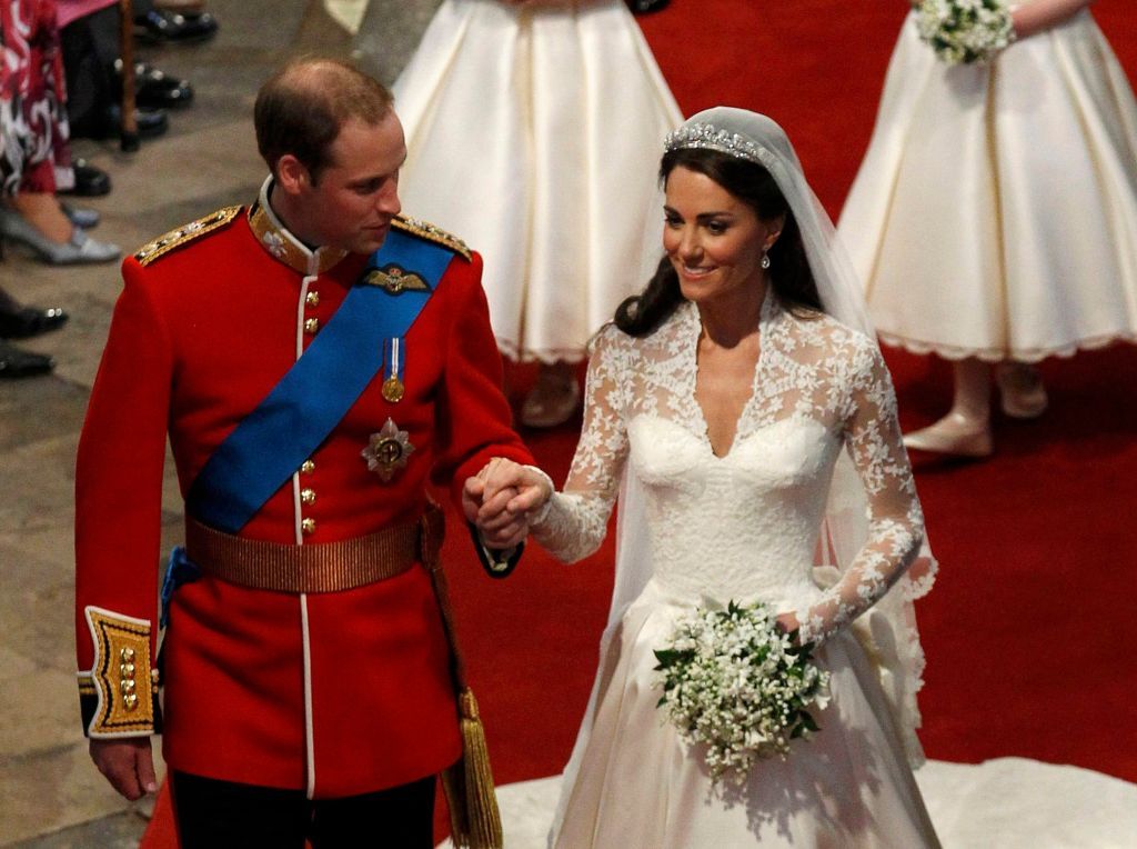 Сватбата на принц Уилиям и Кейт Мидълтън