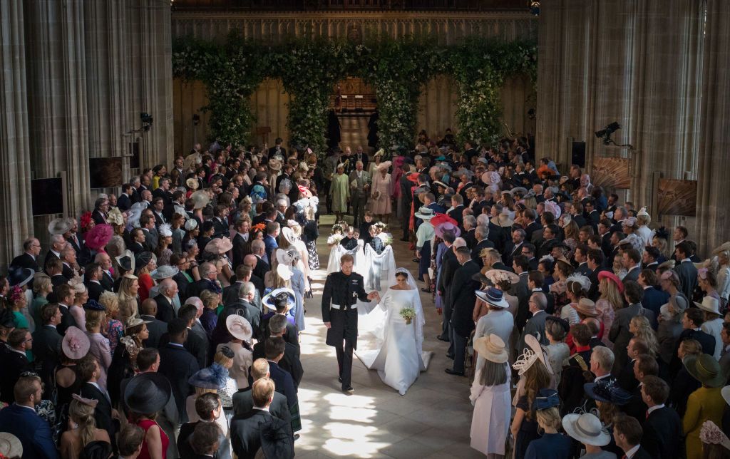 Сватбата на принц Хари и Меган Маркъл