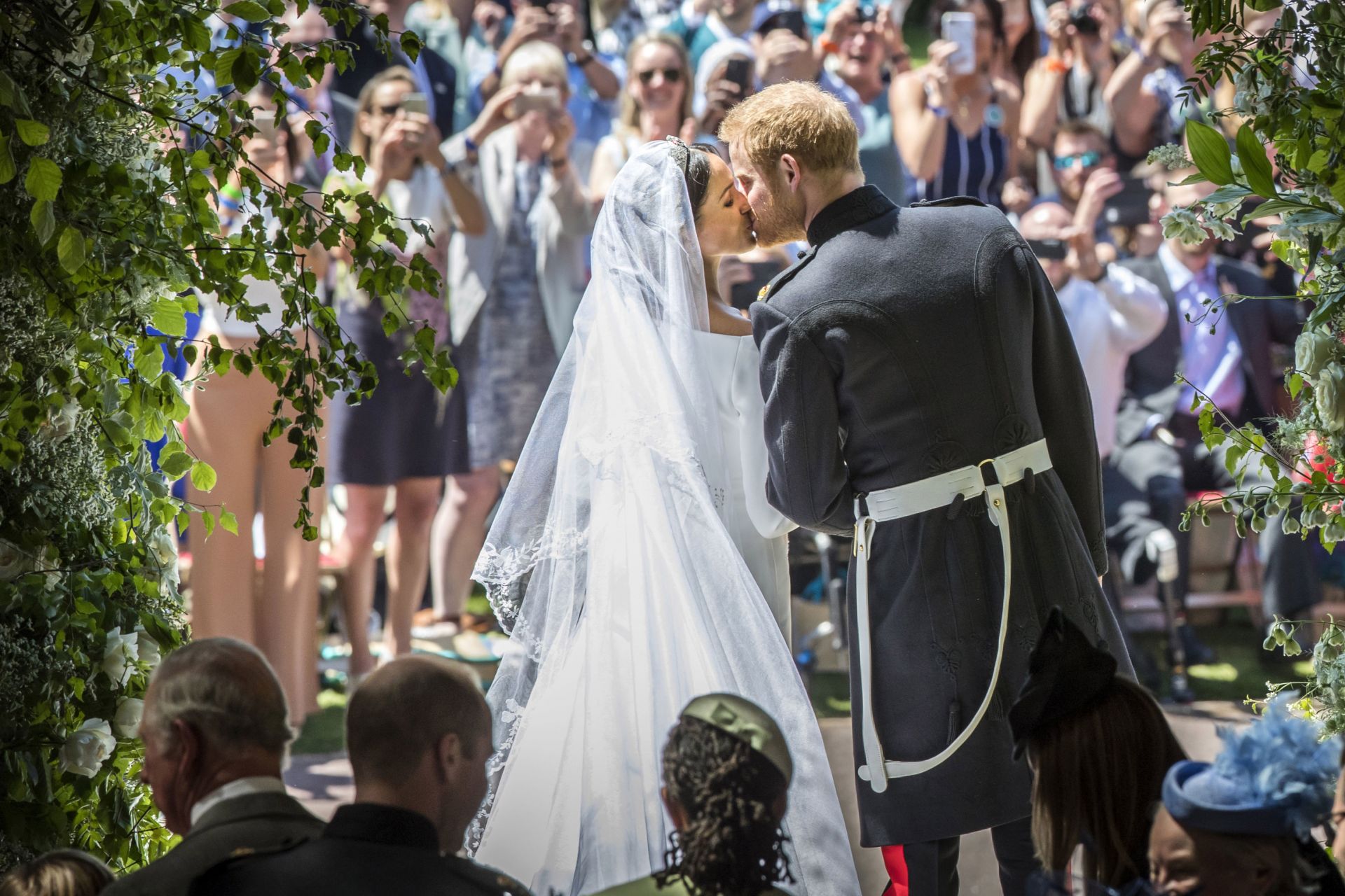 Сватбата на принц Хари и Меган Маркъл