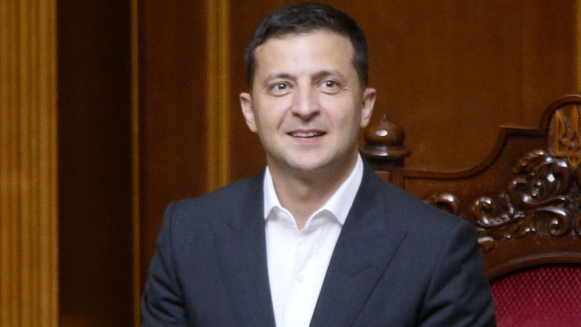 Украинският президент Володимир Зеленски заяви че външното министерство на страната