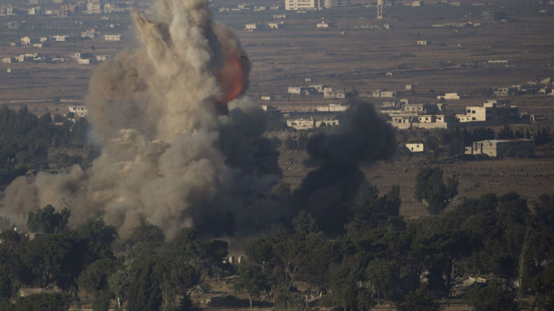 САЩ са нанесли въздушни удари в Сирийската провинция Идлиб без