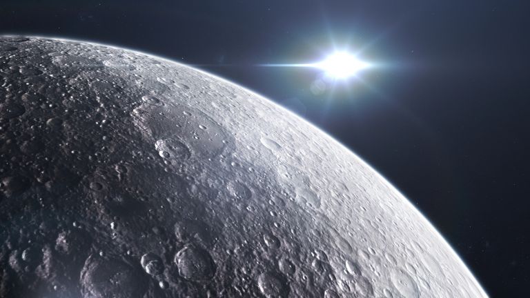 Нова технология превръща лунния прах в кислород за дишане