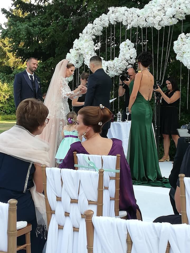 Виолета Сиракова сватба
