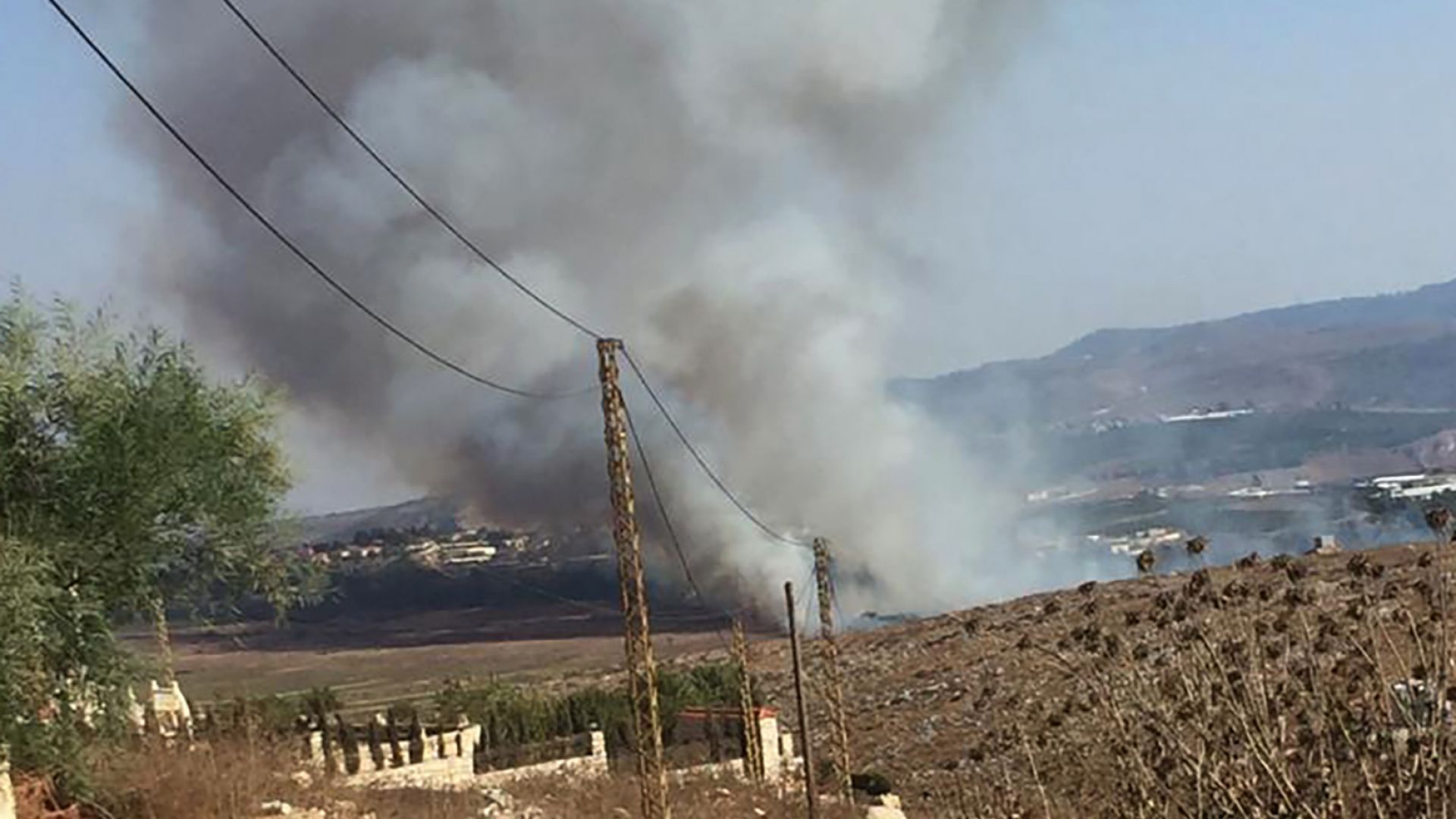 "Хизбула" обяви, че е свалила израелски дрон над ливанска територия
