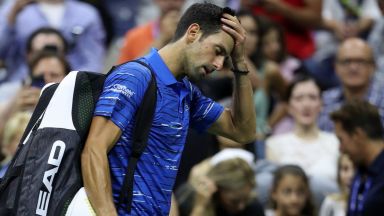 Шампионът Джокович отпадна на осминафинал в Ню Йорк