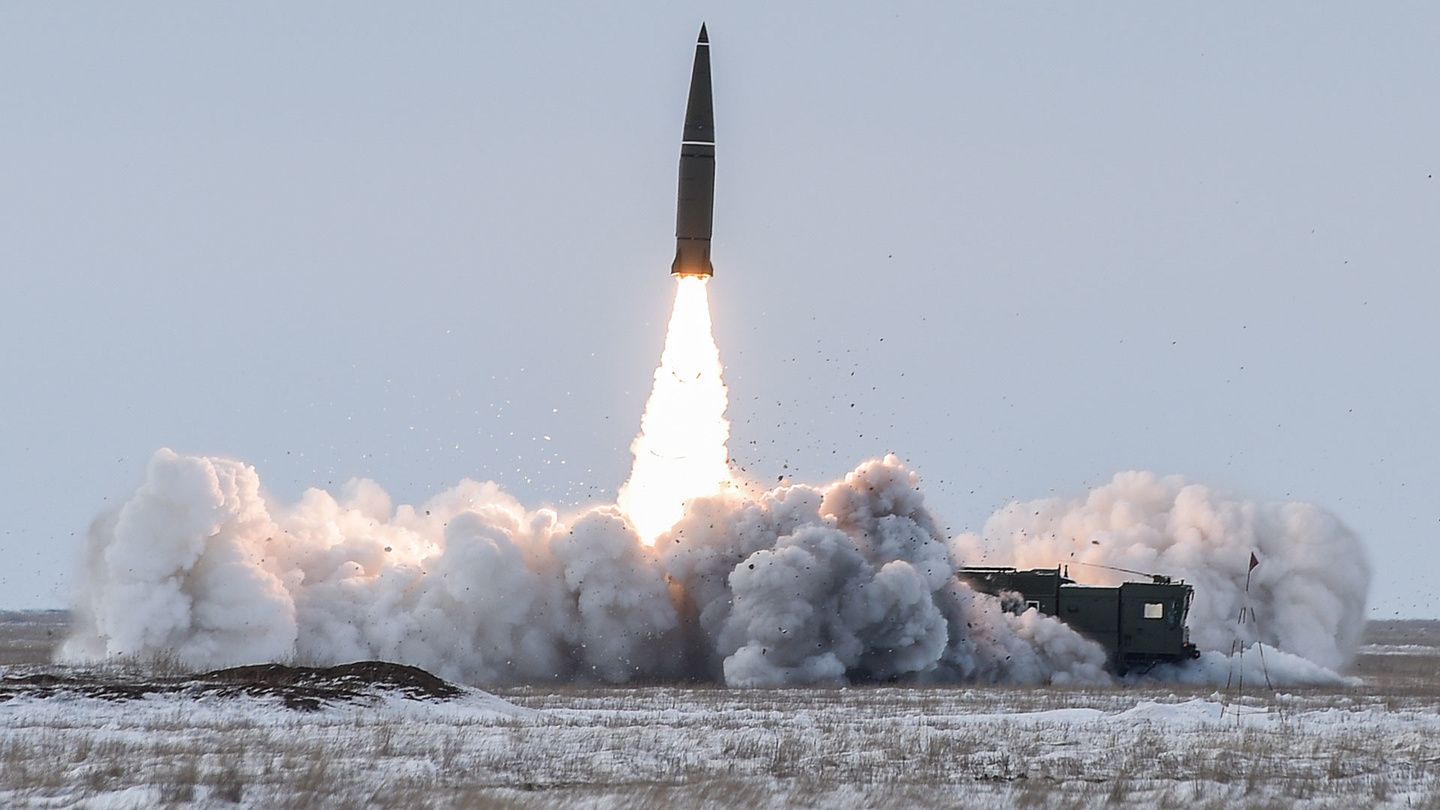 За разлика от Русия, Украйна не разполага с балистични ракети