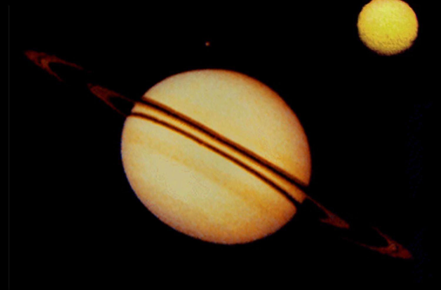 Сатурн, заснет от "Пионер 11"