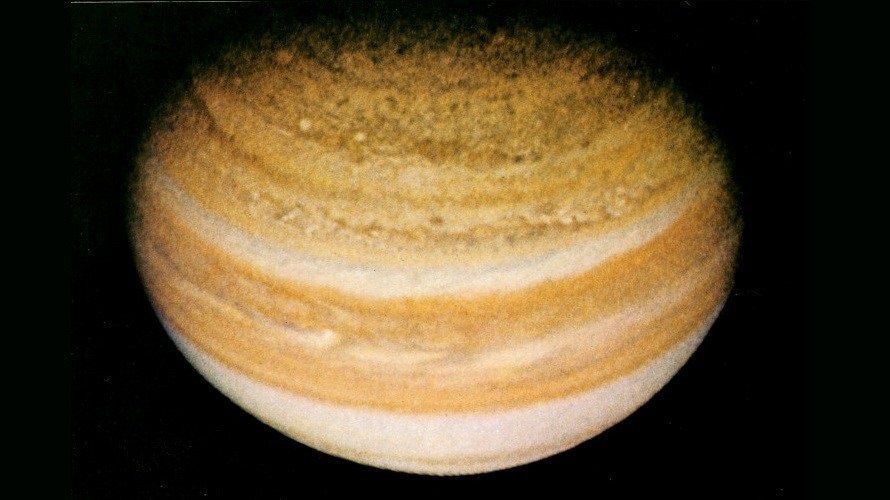 Юпитер, заснет от "Пионер 11"