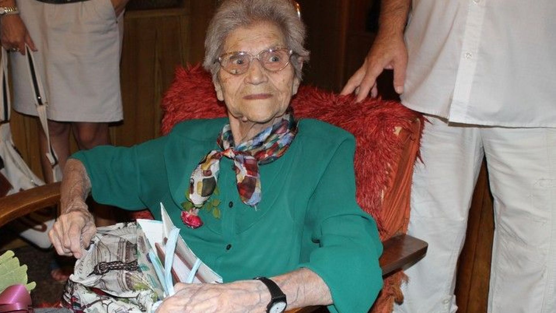 Единствената жива партизанка у нас Мария Хаджииванова баба Муша навърши