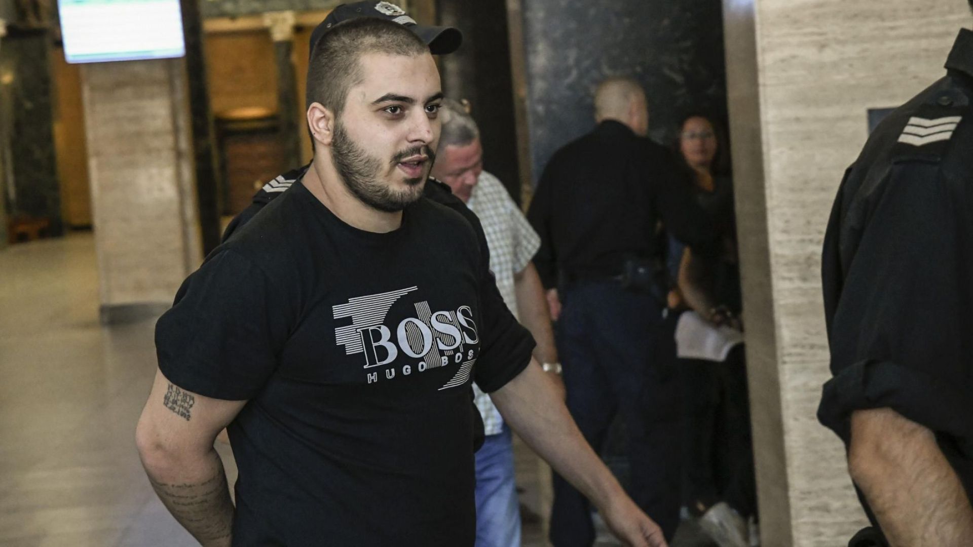 26 годишният син на олимпийския шампион Гълъбин Боевски Пол се