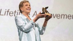 Джули Андрюс получи "Златен лъв" за цялостен принос на фестивала във Венеция