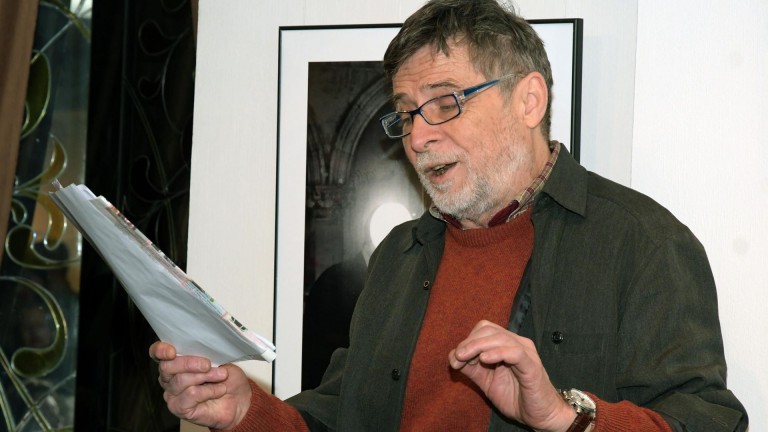 За българчетата по света Руси Чанев представя "Под игото" от Иван Вазов (откъс)