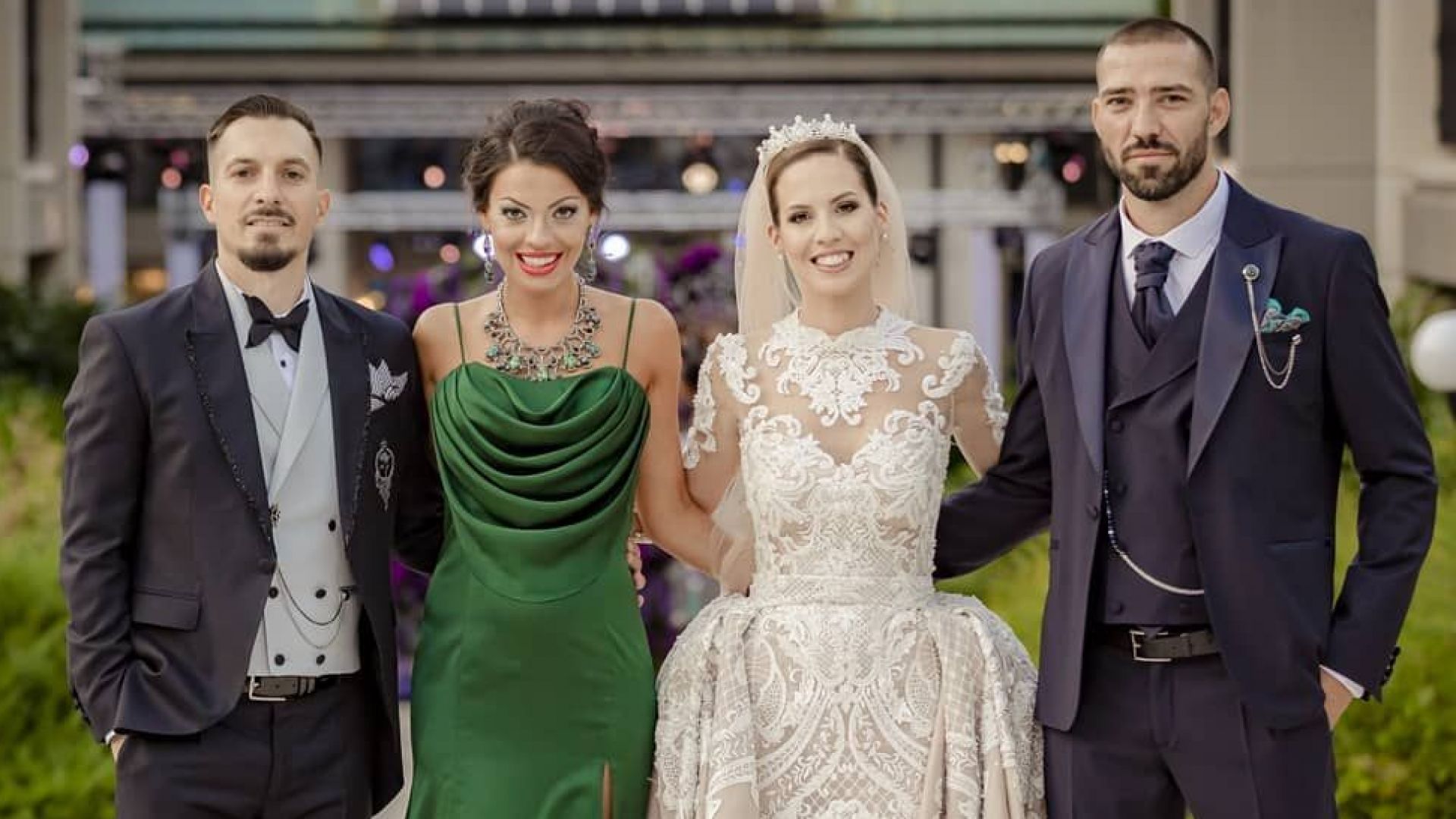 Славея Сиракова с красиви снимки от приказната сватба на сестра си