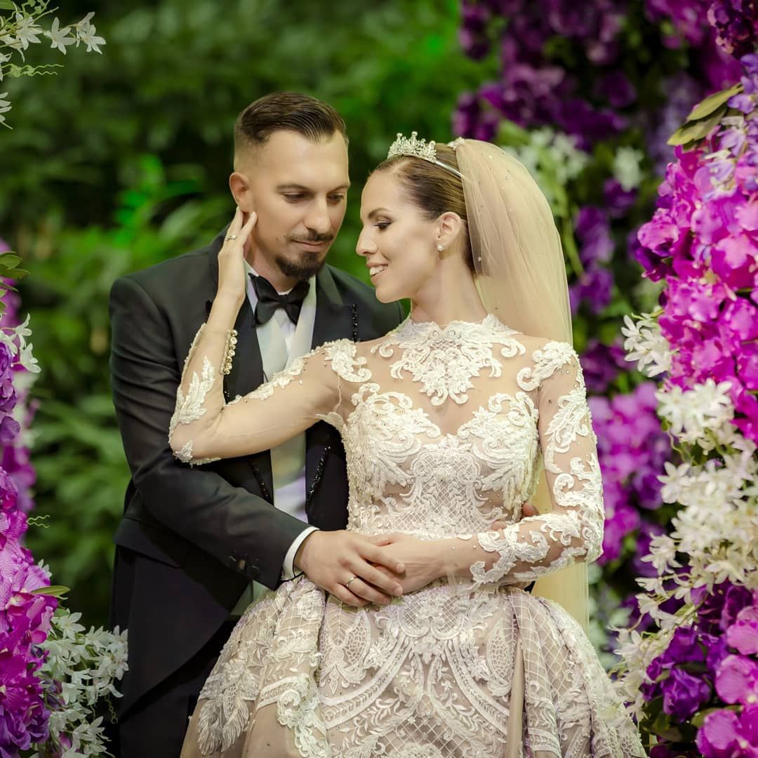 Виолета Сиракова сватба