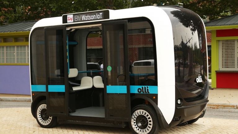Olli 2.0 е първия в света 3D принтиран автономен автобус