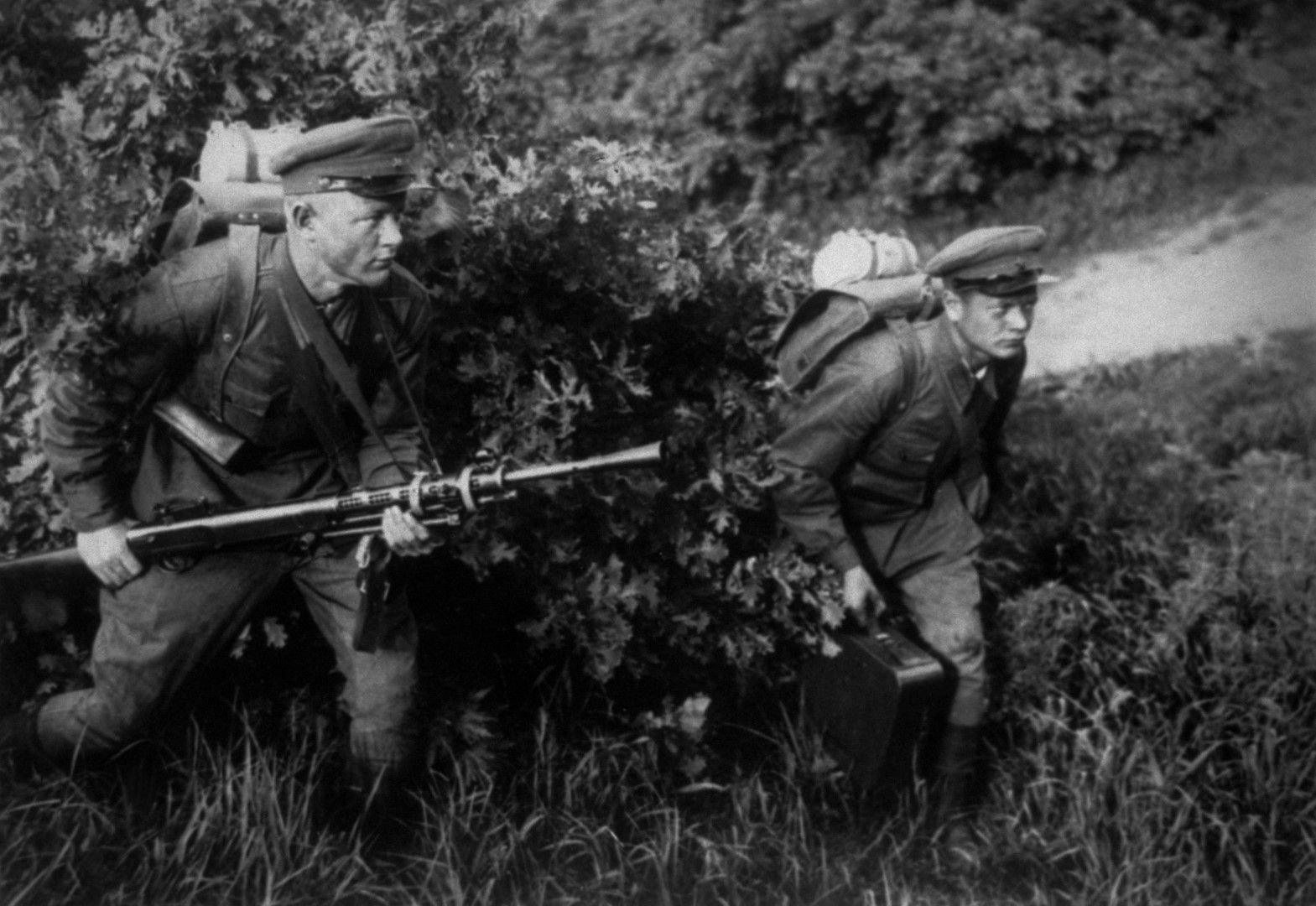 Съветски снайперисти през 1944 г.