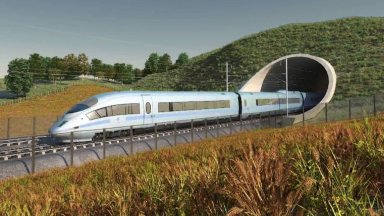 Проектът за високоскоростната жп линия във Великобритания ще се забави