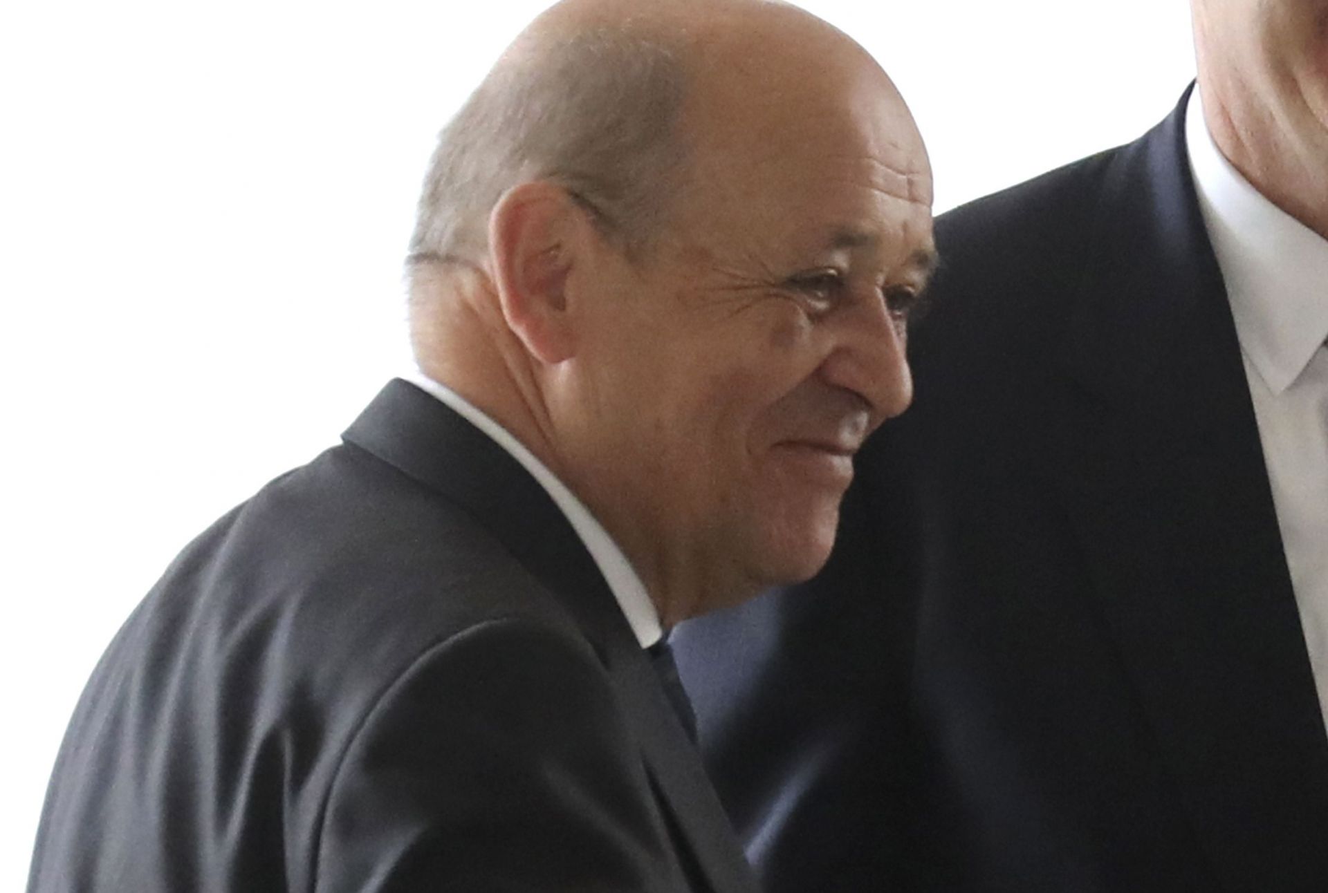 Френският външен министър Жан-Ив Льо Дриан