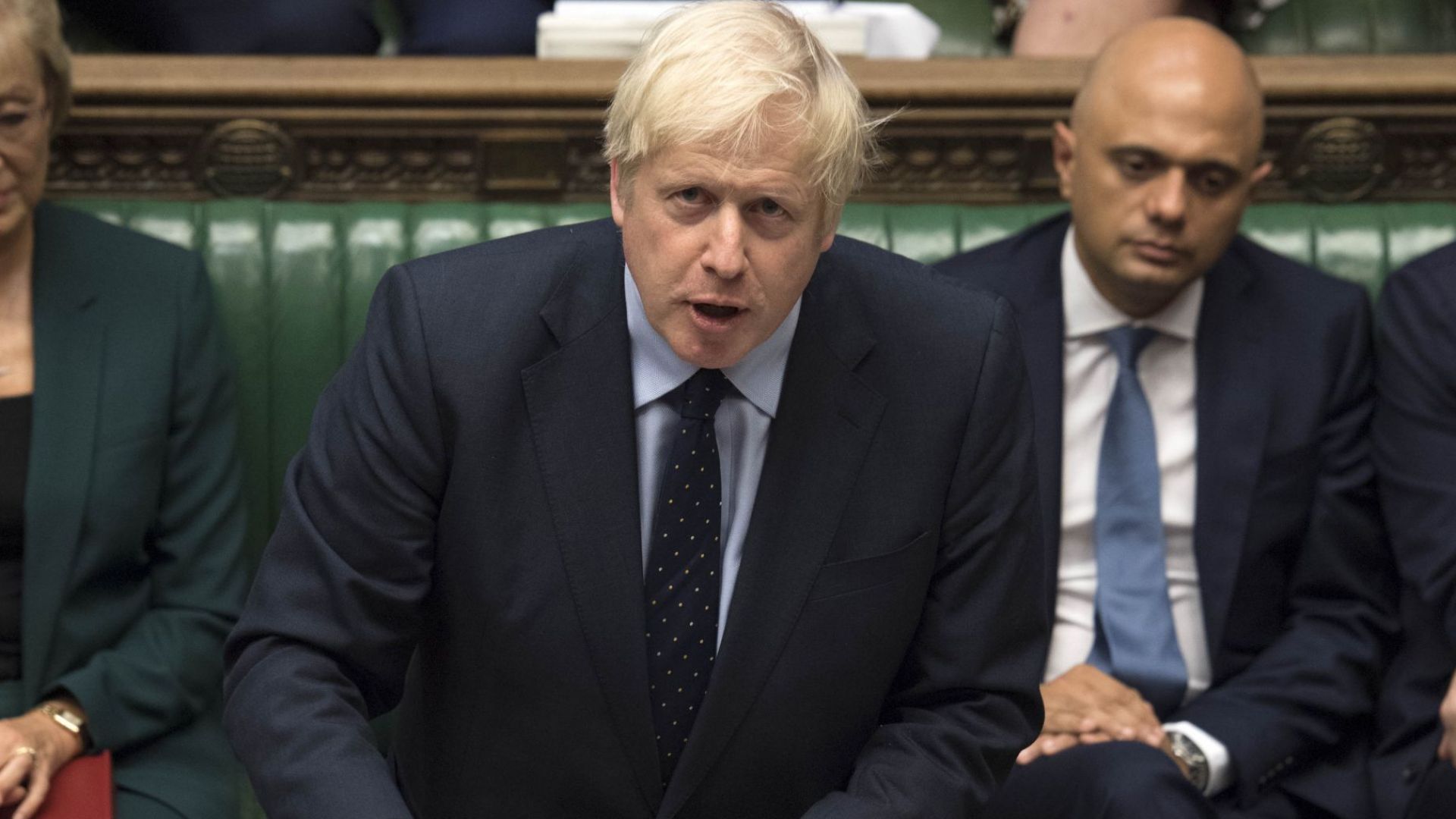 Депутати от различни партии в британския парламент които се обявиха