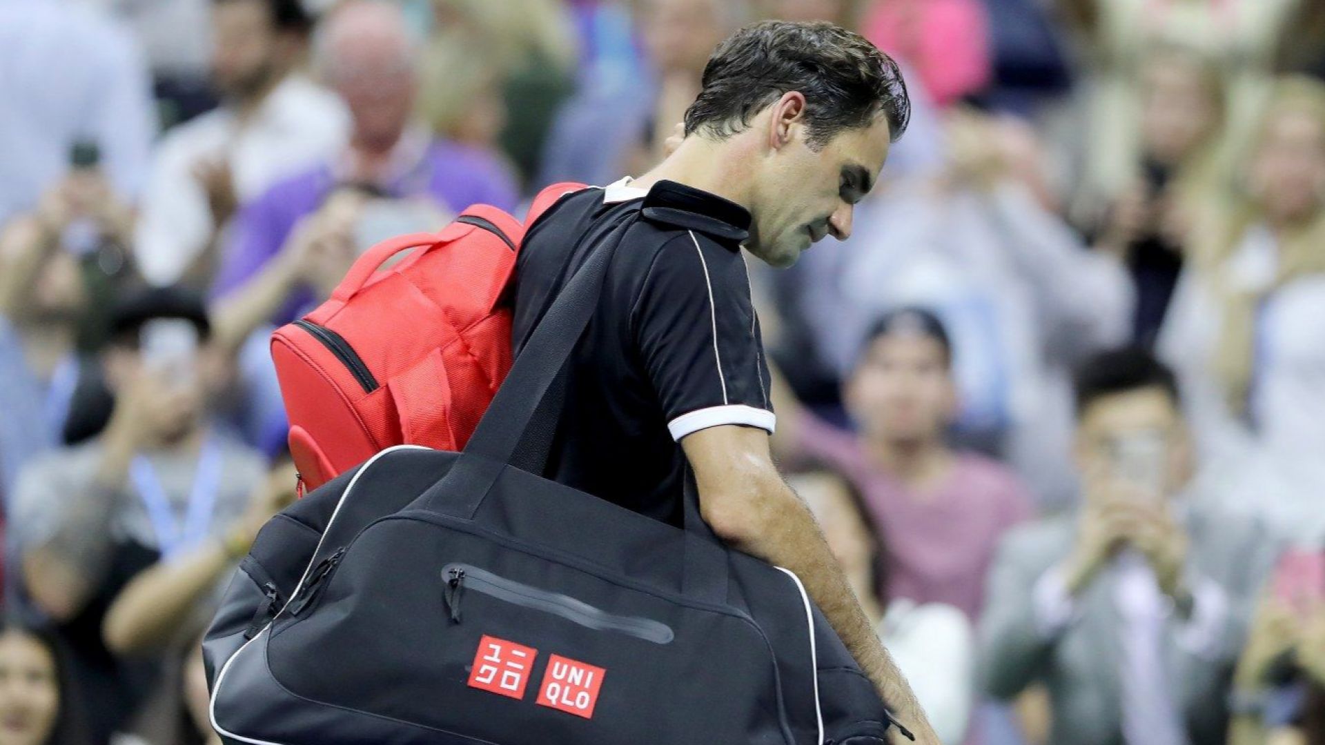 Федерер: Това е моментът на Григор, а не на моя гръб