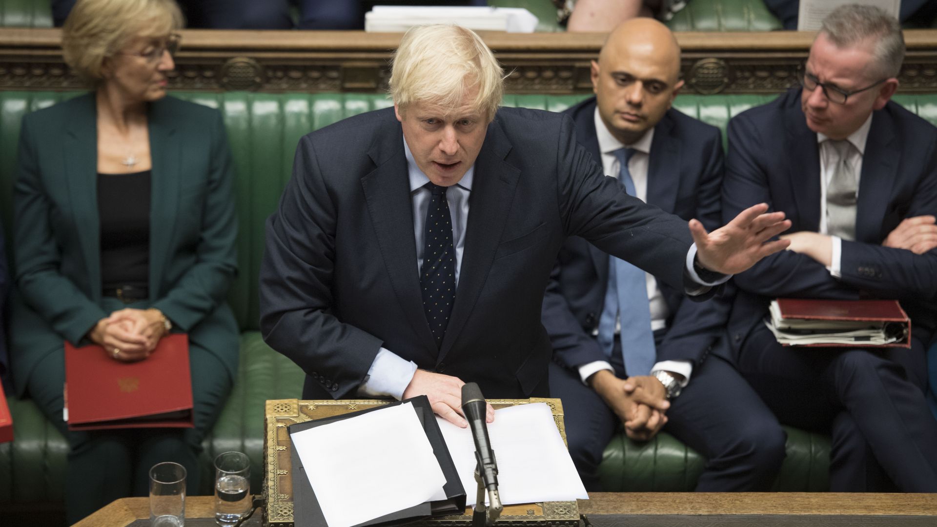 В сряда премиерът на Обединеното кралство Борис Джонсън внесе официално