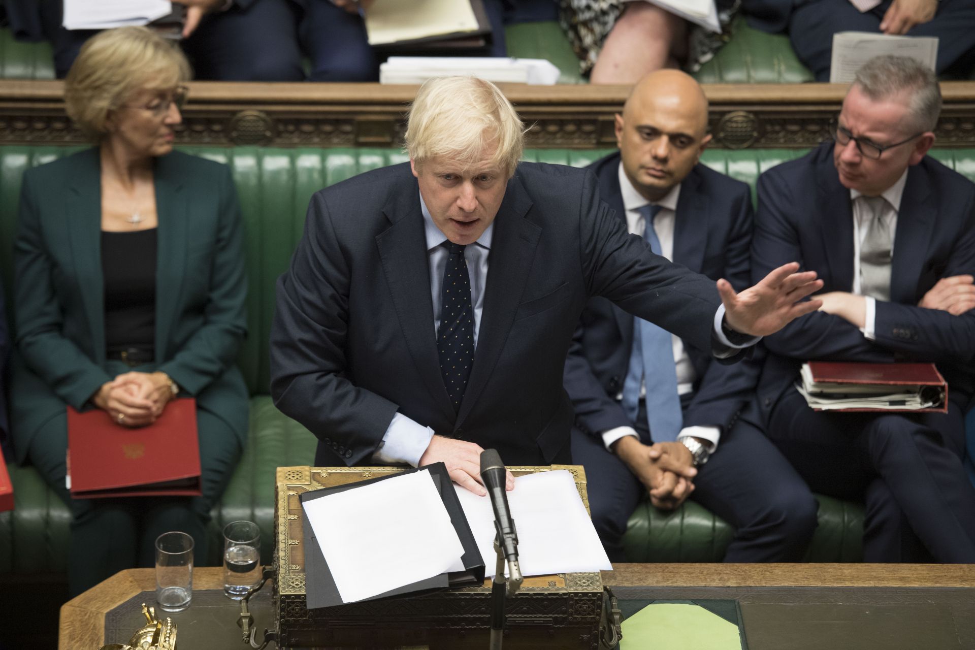 Борис Джонсън загуби ключов вот за Брекзит в Камарата на общините във вторник