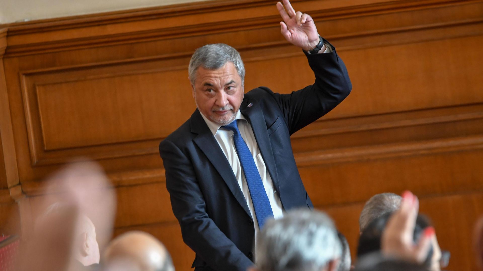 Останалите четирима депутати от Атака Николай Александров Явор Нотев