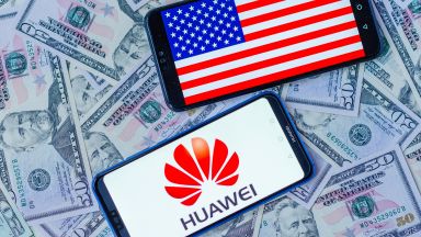 САЩ обмислят да подпомогнат европейските конкуренти на Huawei