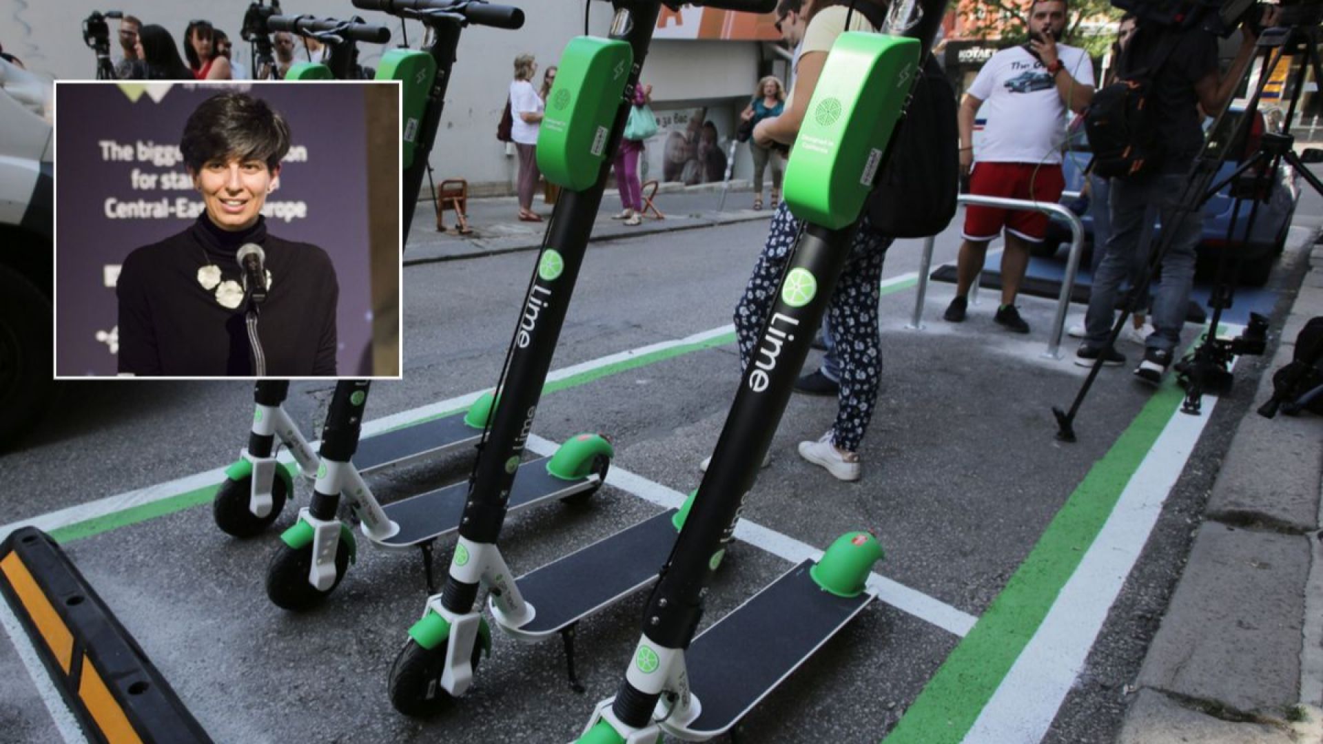 Елица Панайотова е първият изпълнителен директор и създател на София