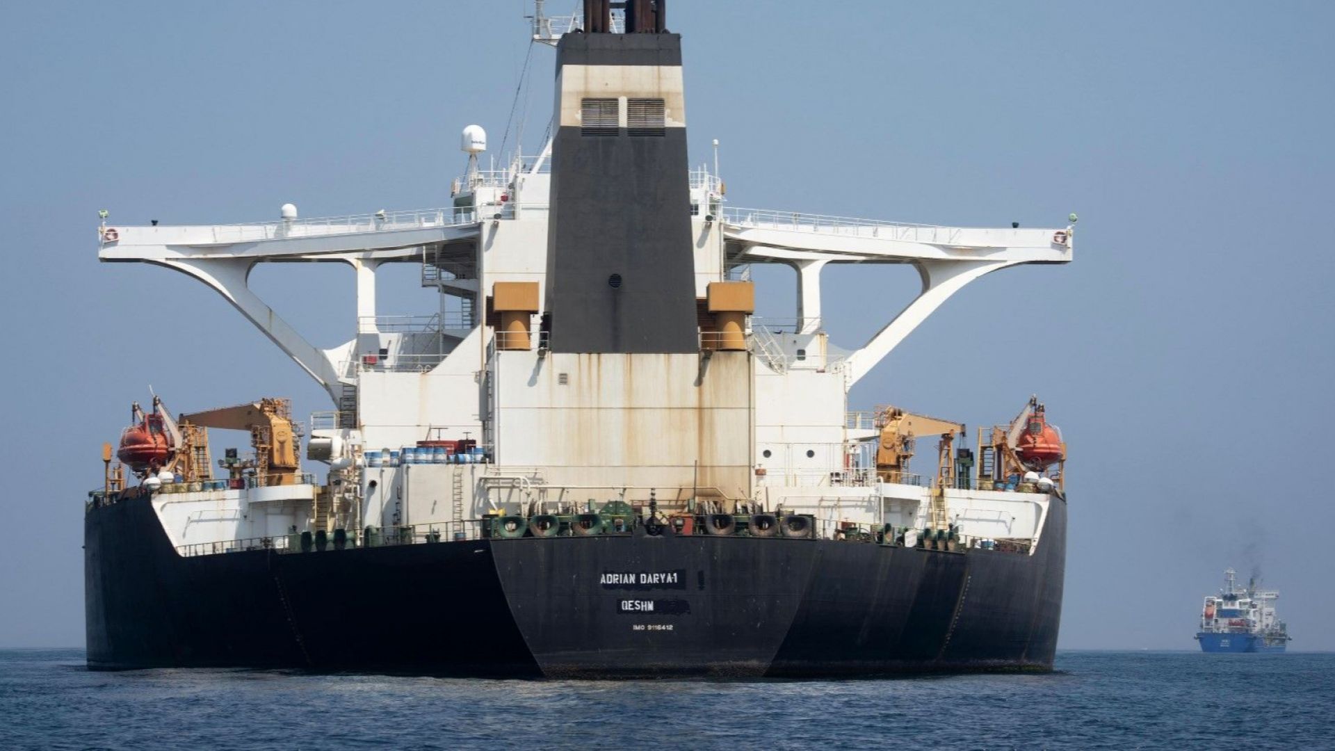 САЩ наложиха днес санкции срещу голяма мрежа от фирми кораби