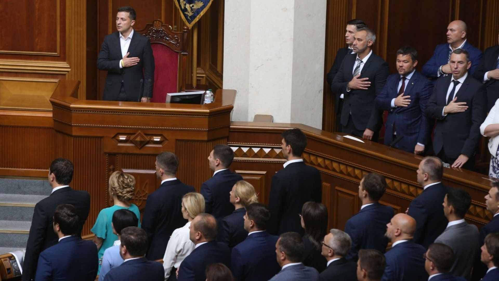 Украинското външно министерство се противопостави днес на идеята на Словения