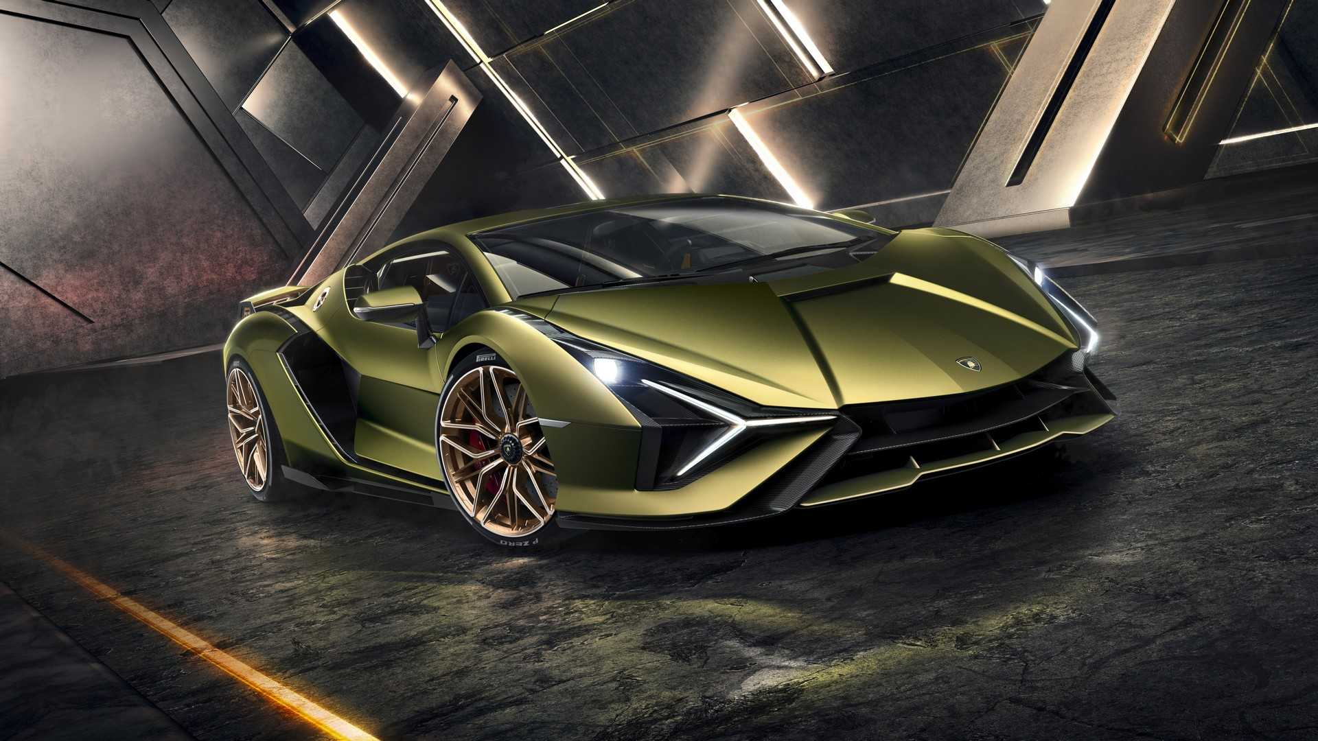 Първият хибрид на Lamborghini е най-мощната кола на марката