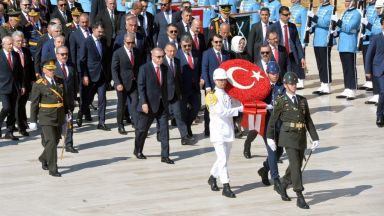 Ердоган даде заявка да превърне Турция в ядрена сила