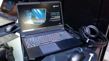 Един от най-компактните геймърски лаптопи е звездата на Acer за IFA 2019