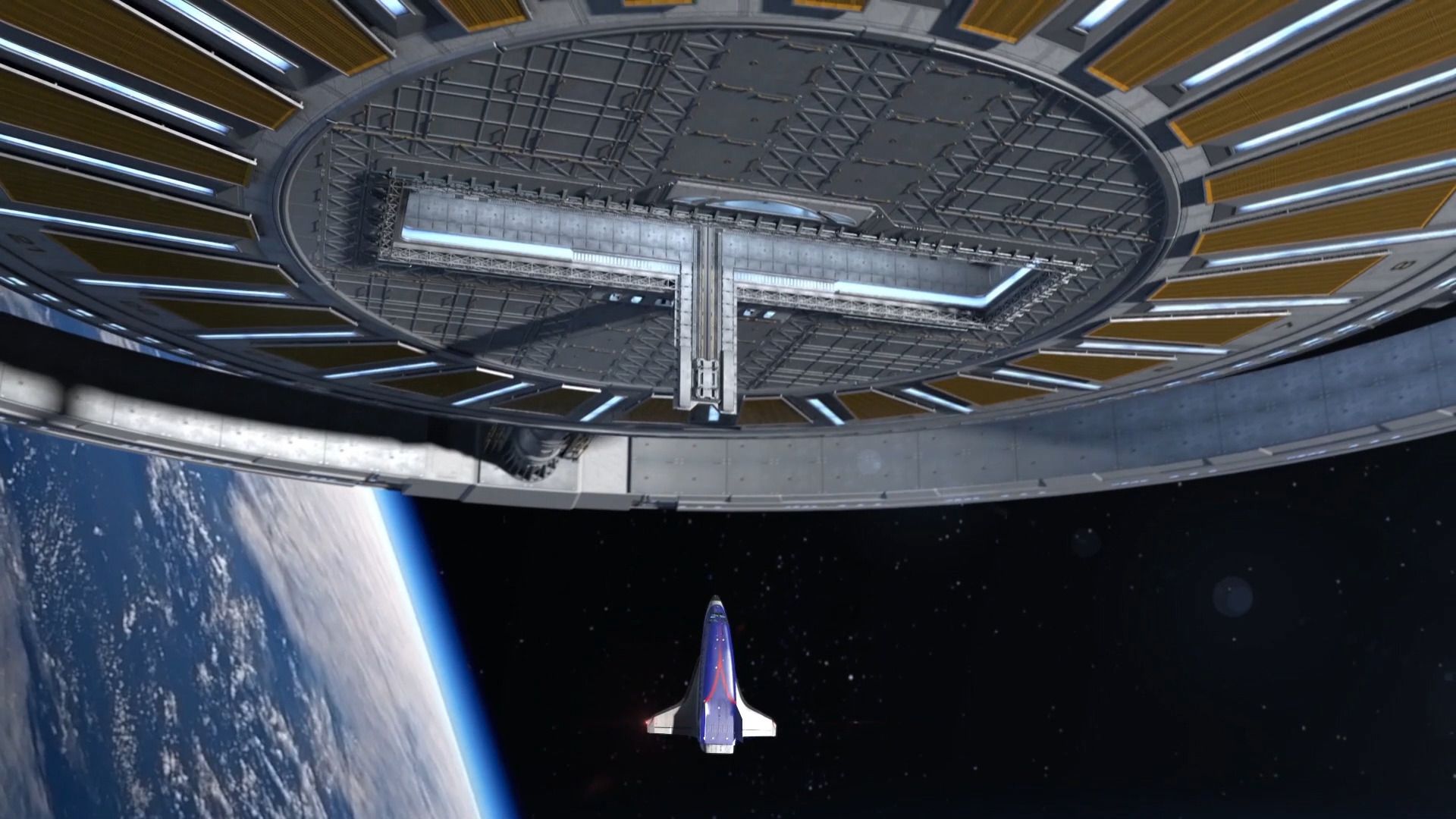 Стартъп ще прави космическа станция с изкуствена гравитация