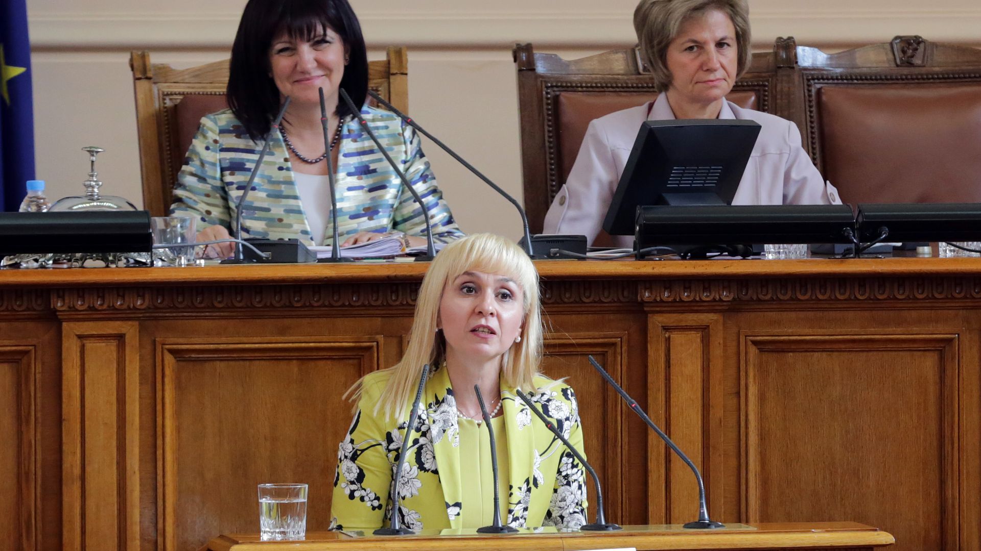 Диана Ковачева положи клетва като омбудсман пред Народното събрание Виж