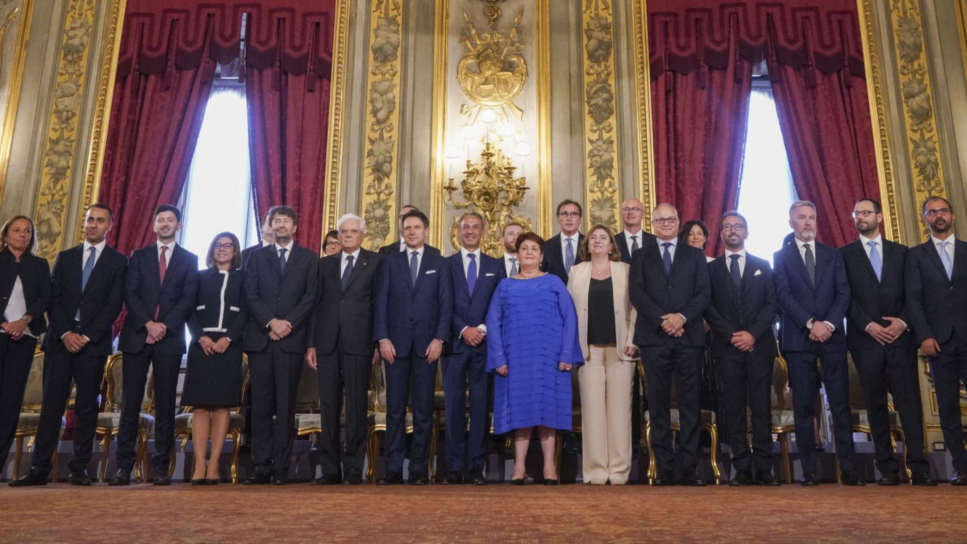 Новото коалиционно правителство на Италия подкрепяно от Движение 5 звезди