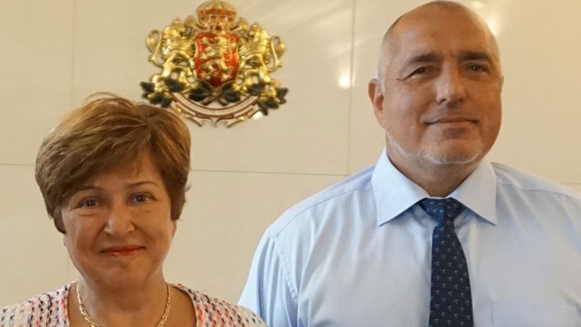 Кристалина Георгиева съобщи на страницата си във фейсбук че се