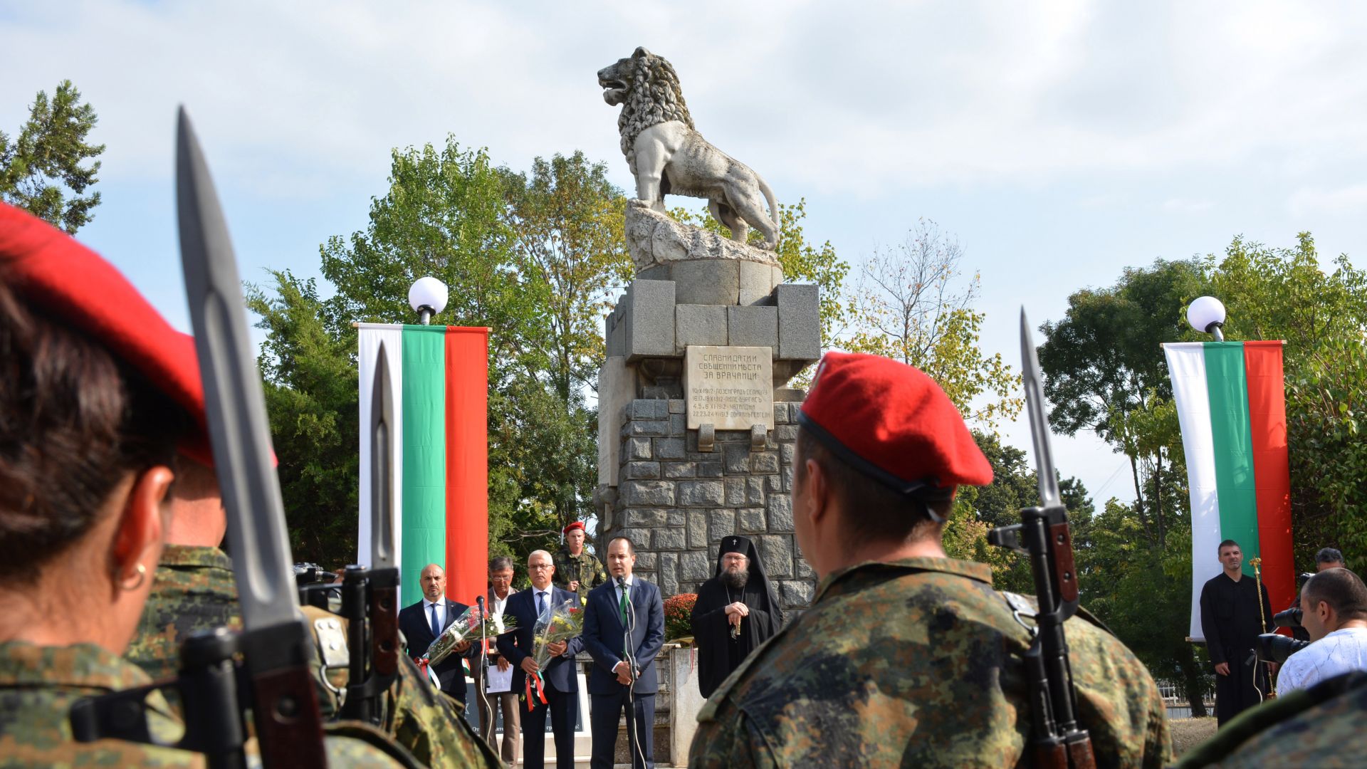 С тържествен молебен в Пловдив започнаха тържествата по повод 134