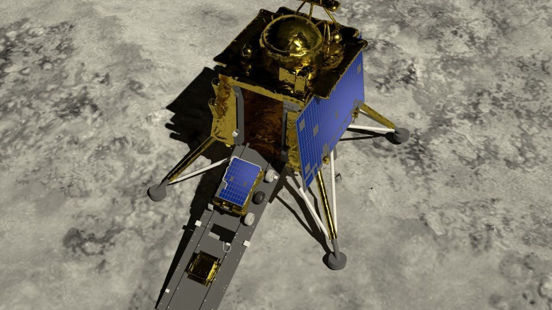 Индия изстреля ракета с роувър към Южния полюс на Луната