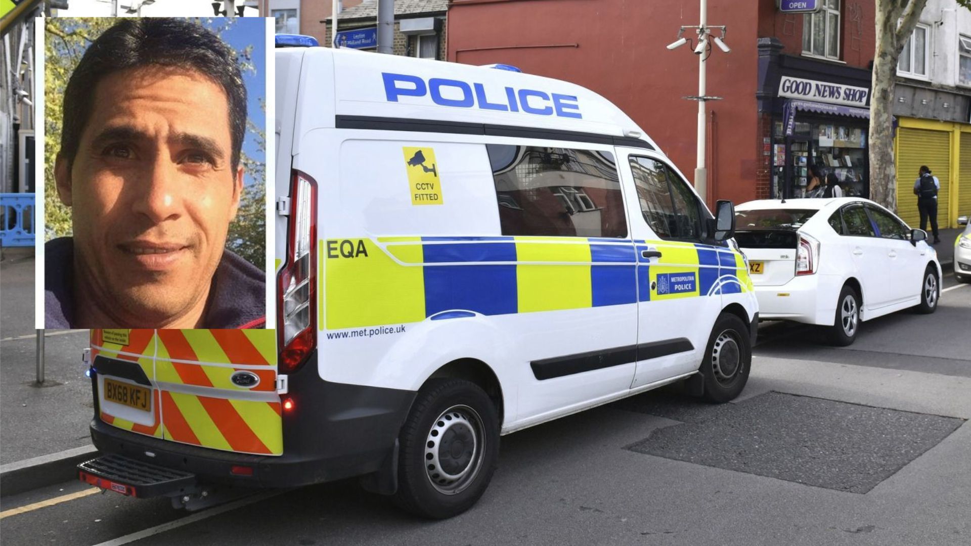 Полицията в британското графство Кент съобщи че обявен за издирване