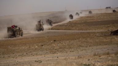 Приключи първата турско-американска операция в Северна Сирия