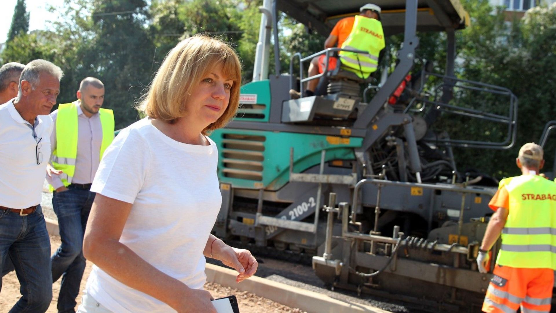 Във всички сфери предлагам конкретни проекти с конкретни срокове Факт